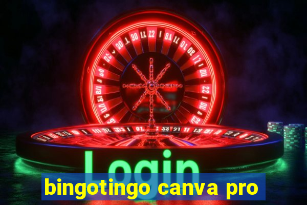 bingotingo canva pro